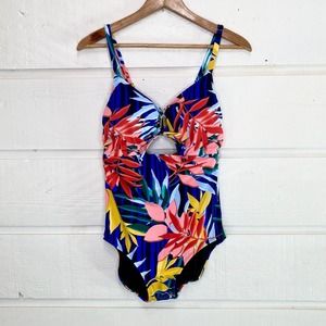 BEACH BETTY Vibrant Tropical One Piece Swimsuit